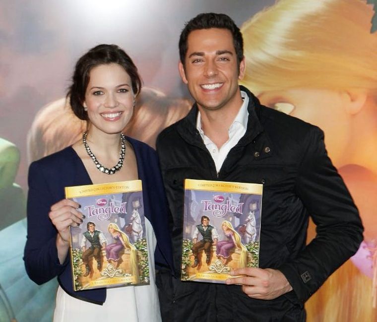 Tangled' to Become Disney Channel Series With Mandy Moore, Zachary