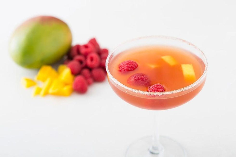 Mango Raspberry Margarita