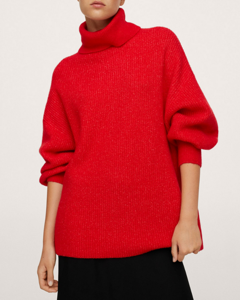 Mango Turtleneck Knitted