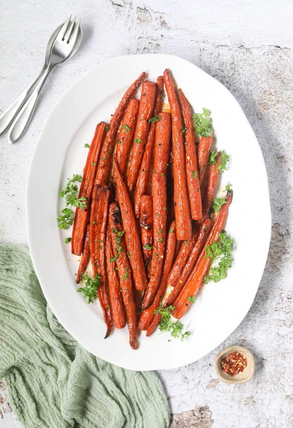 Maple Glazed Carrots