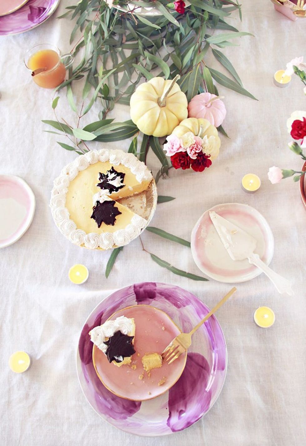 marble dish decor