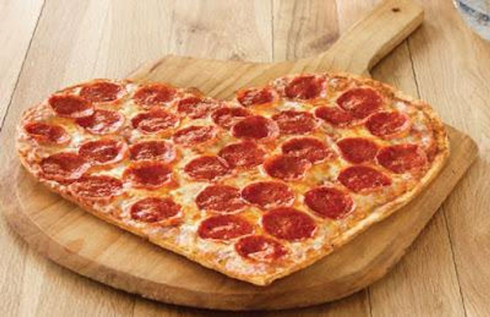 marco's pizza heart shaped pizza