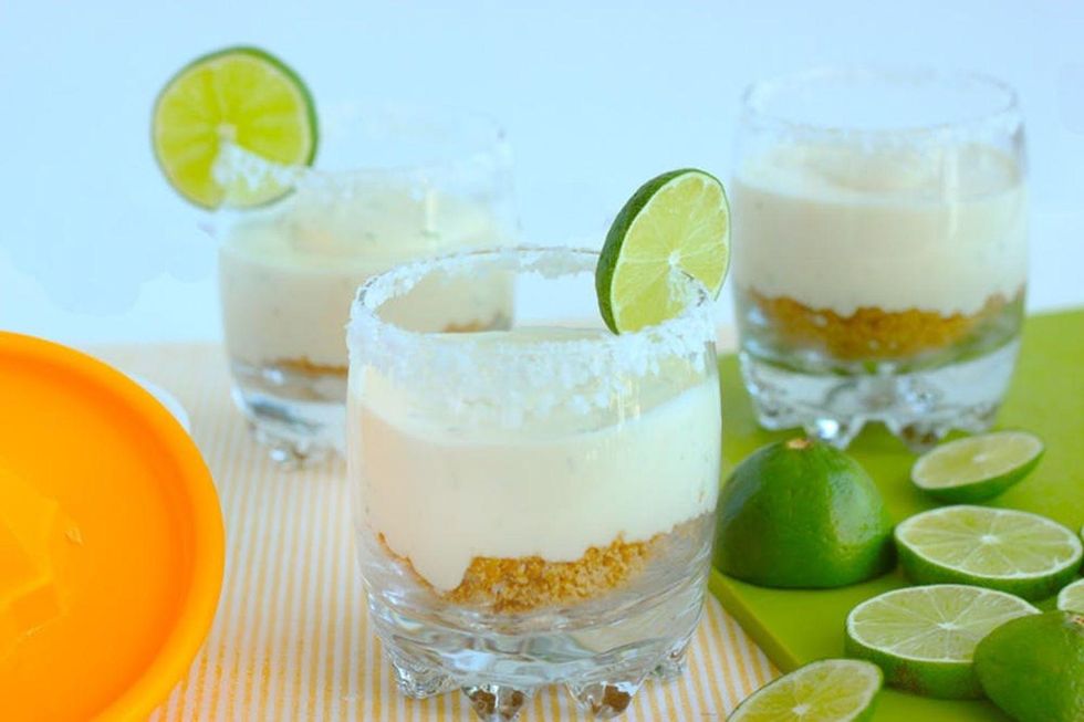 Margarita Cheesecakes