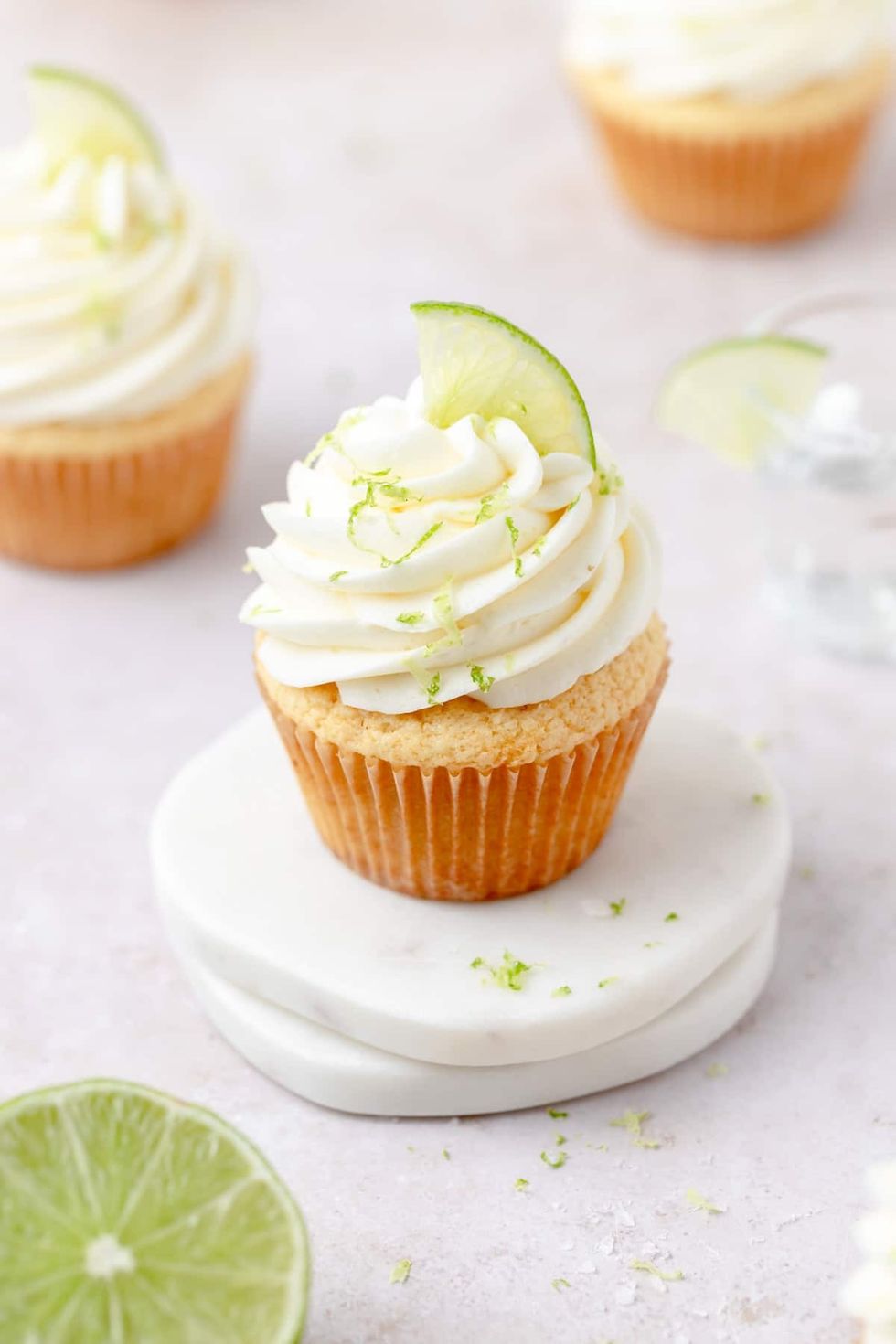 Margarita Cupcakes