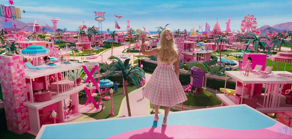 margot robbie as barbie