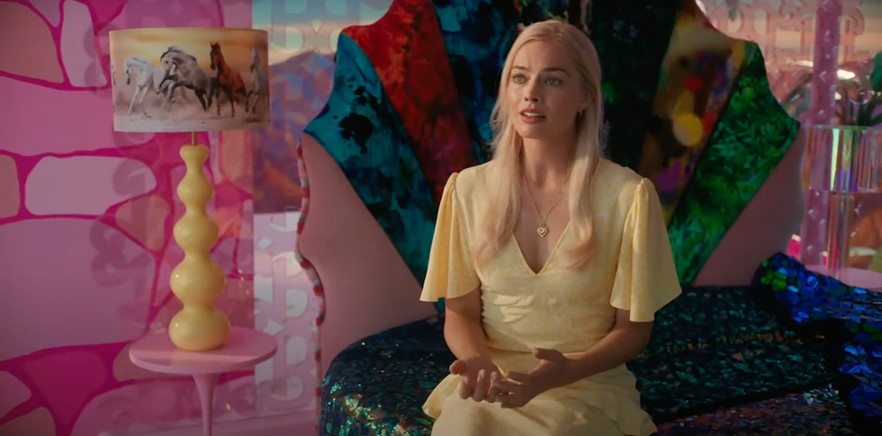 margot robbie barbie movie