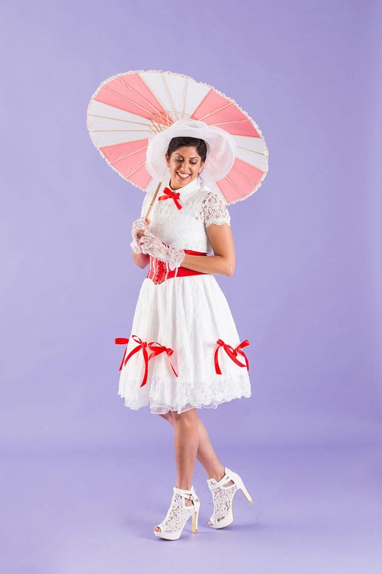 Mary Poppins adult costume size large 