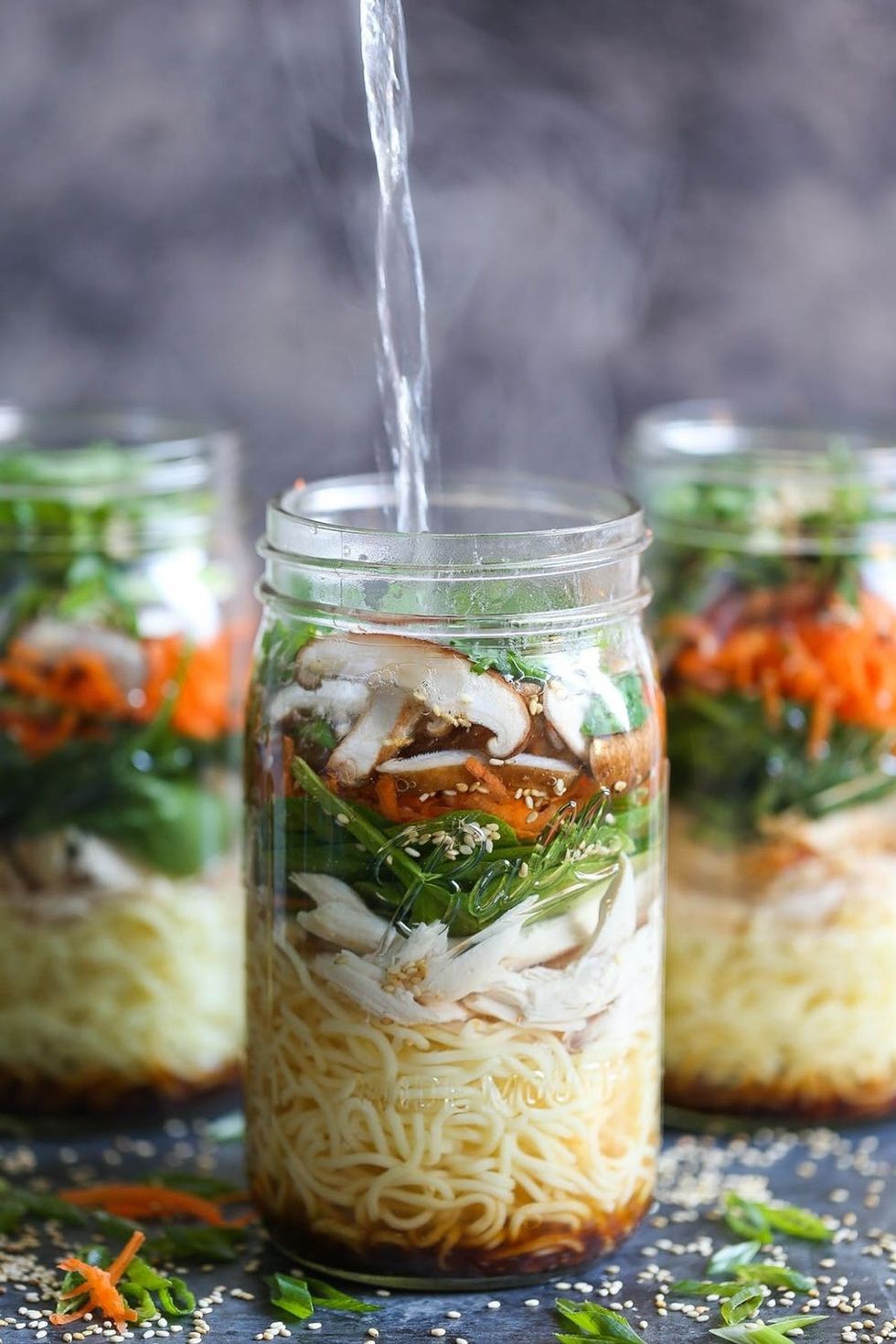 Mason Jar Chicken Ramen Recipe