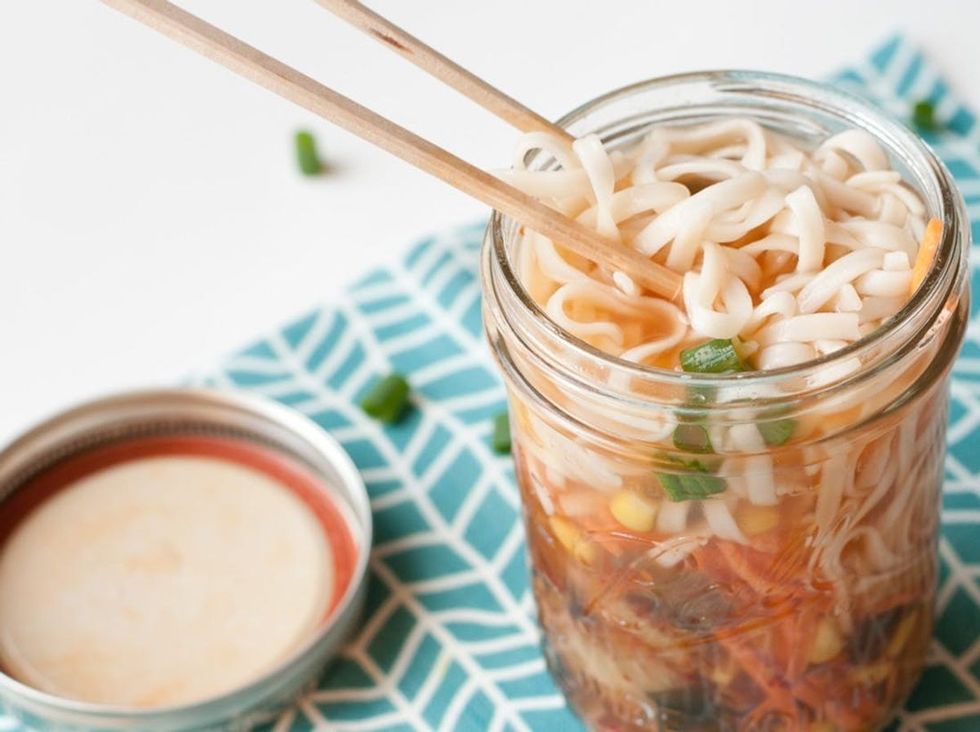 Mason Jar Ramen Noodle Jar Recipes