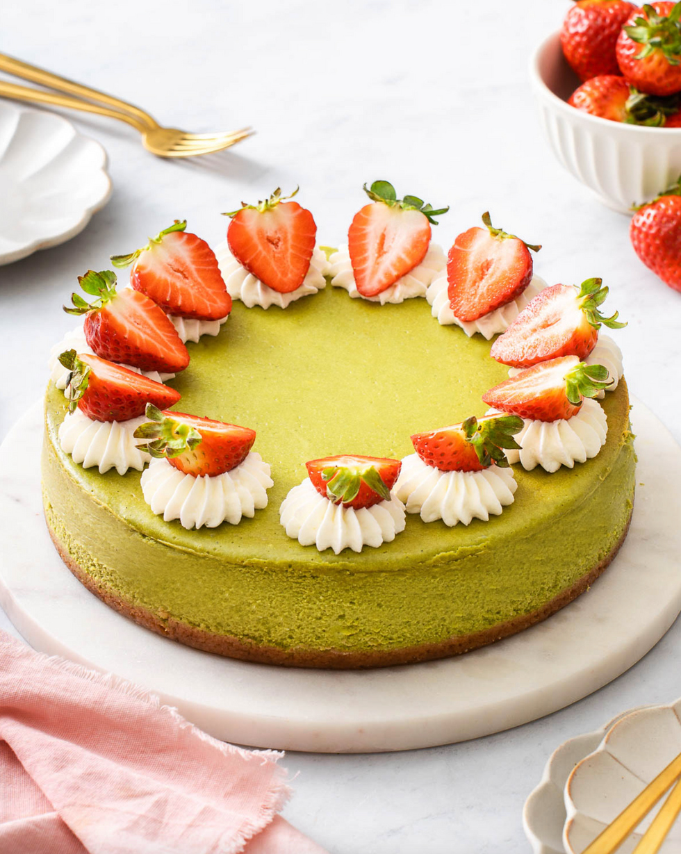 Matcha Cheesecake