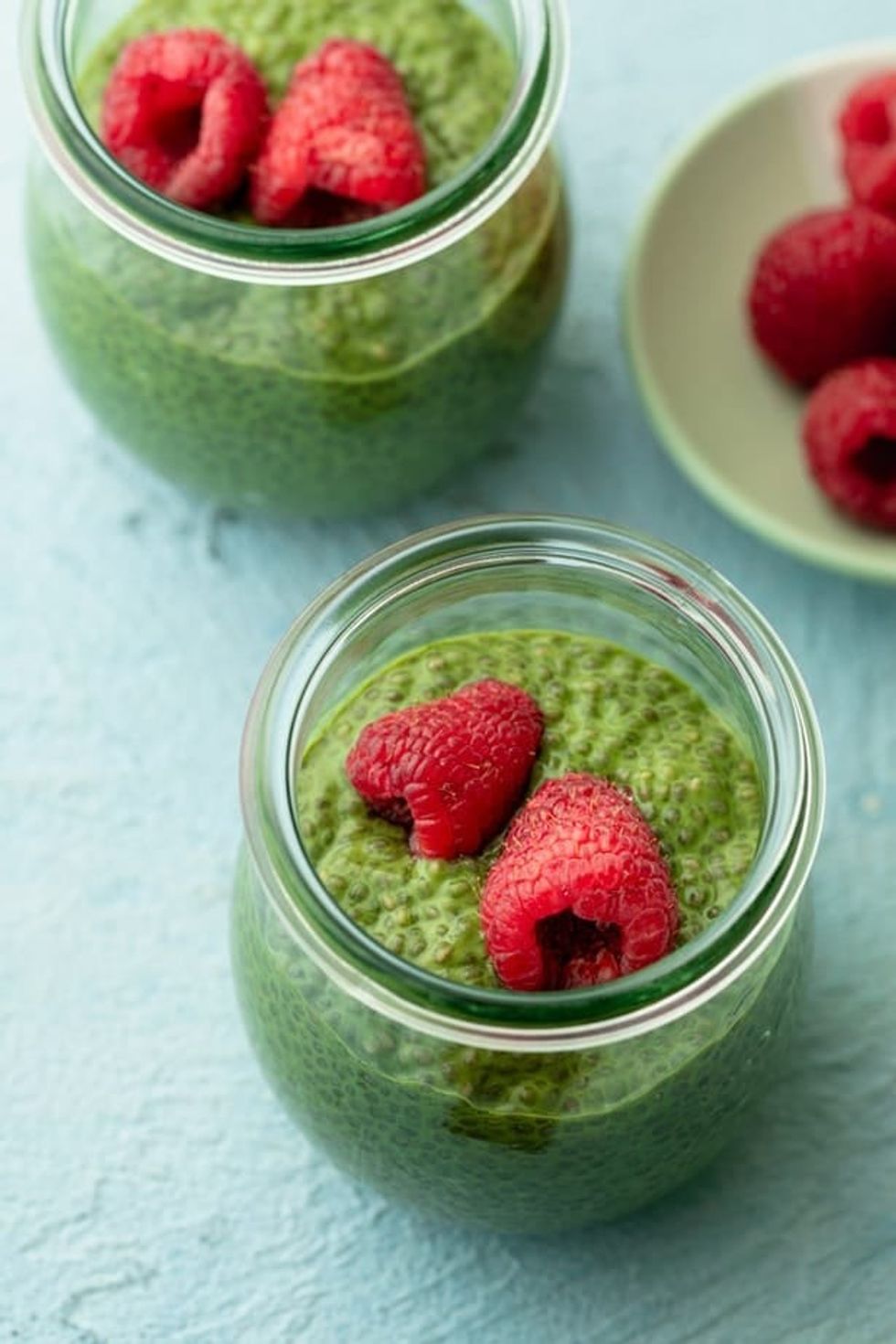 Matcha Chia Pudding