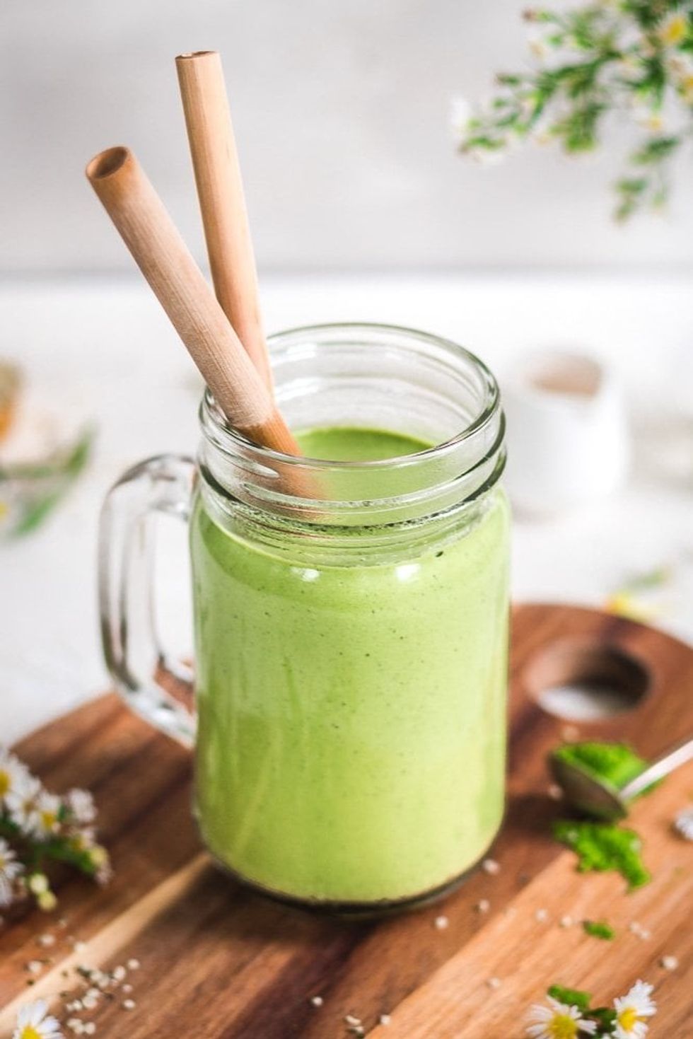 Matcha Protein Latte