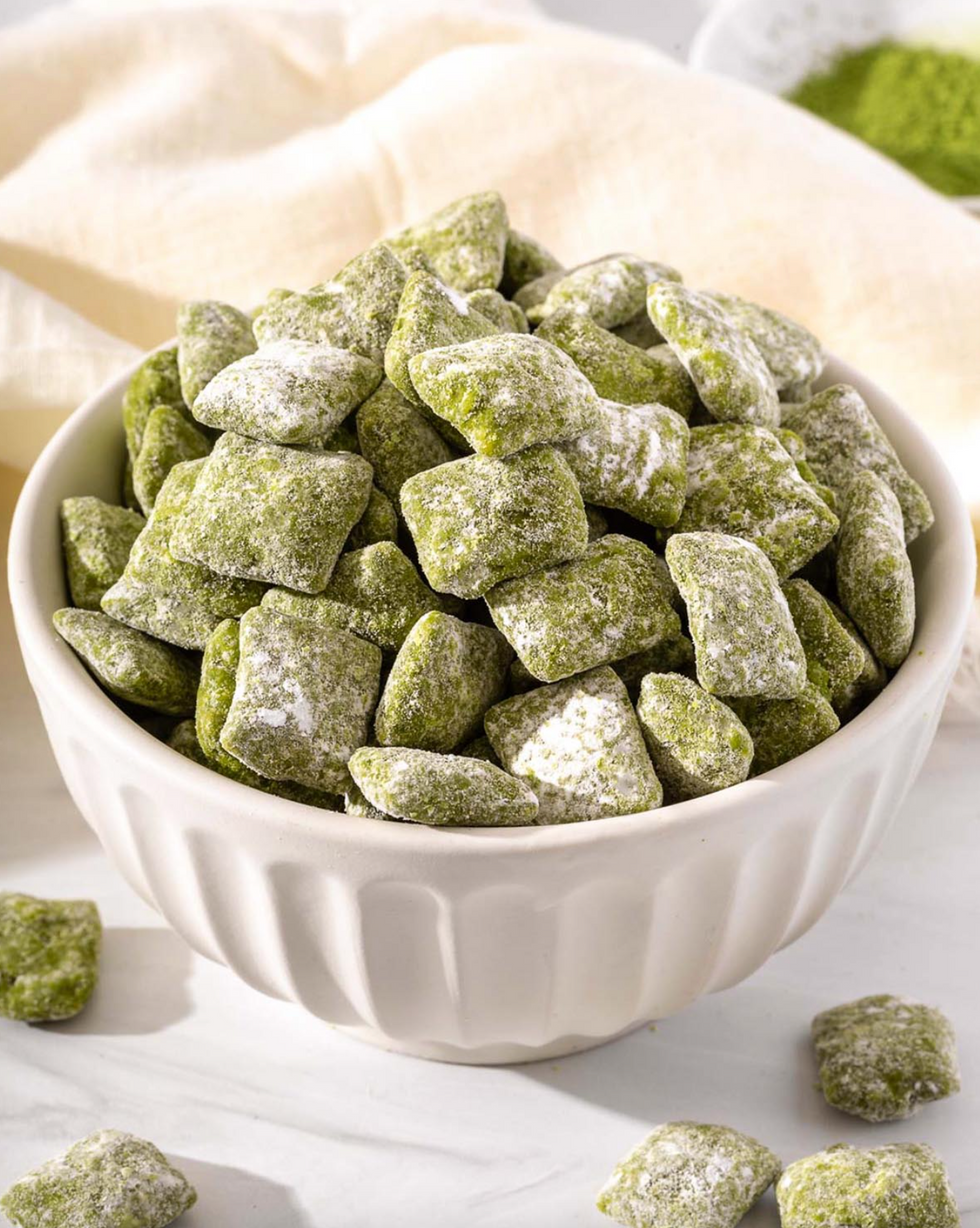 Matcha Puppy Chow