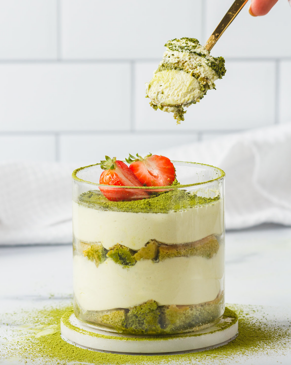 Matcha Tiramisu