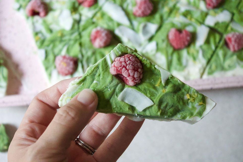 Matcha Yogurt Bark