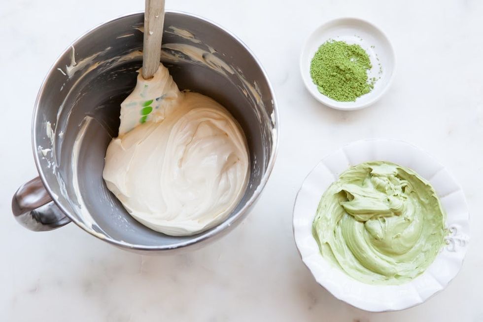 Marbled Matcha Cheesecake: Your New Obsession! - Brit + Co