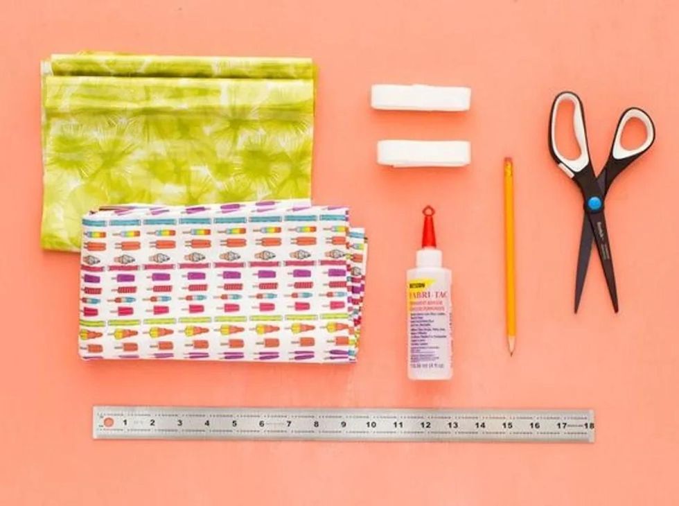 materials for pencil pouch