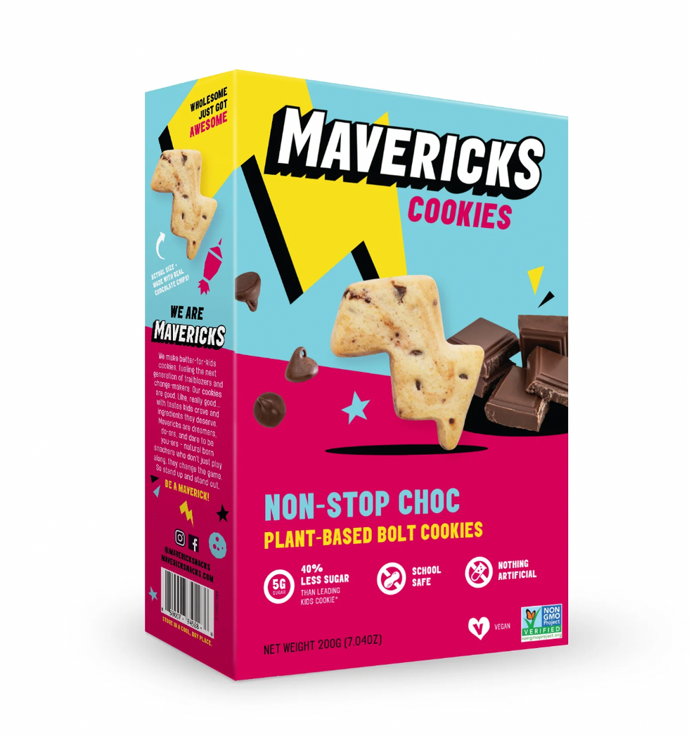 mavericks cookies