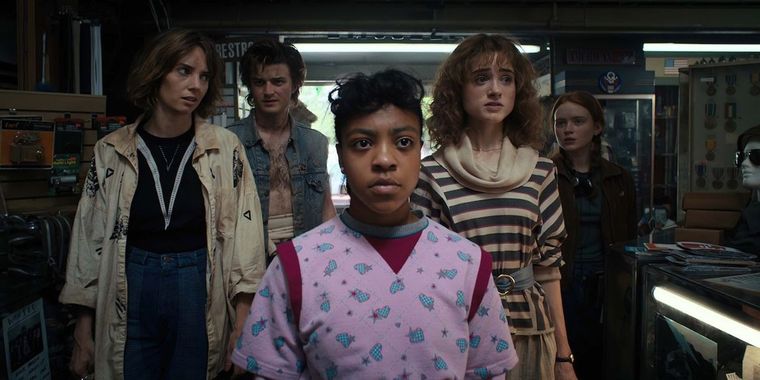 Writers Strike: Stranger Things Production Delayed – The Hollywood