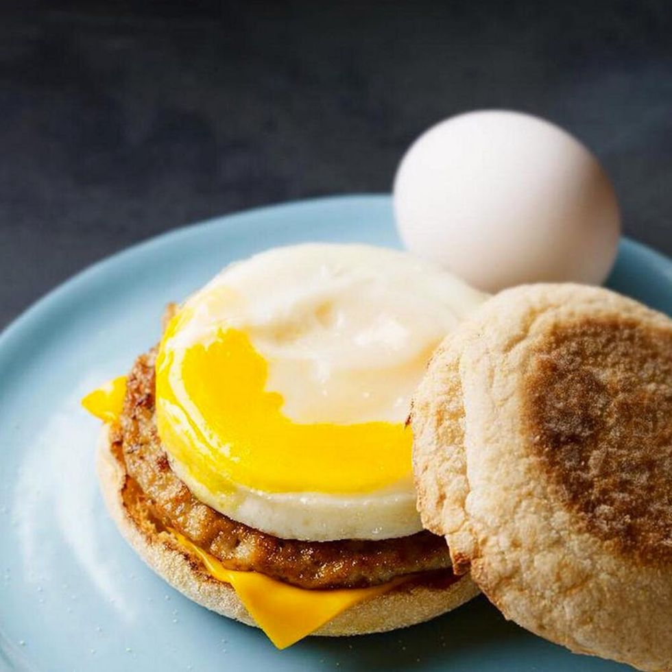 mcdonald's sausage egg mcmuffin