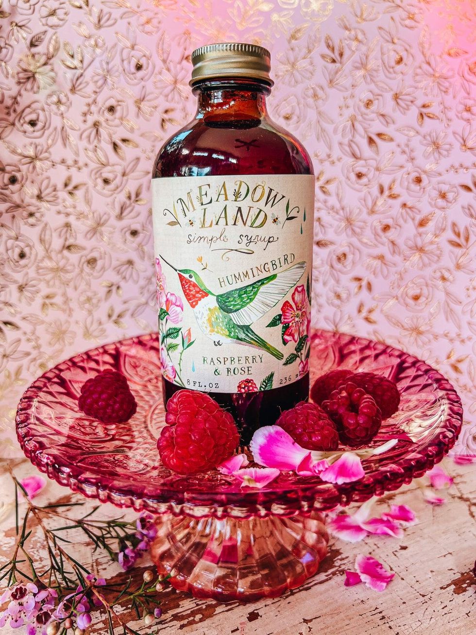 Meadowland Syrups Hummingbird Simple Syrup