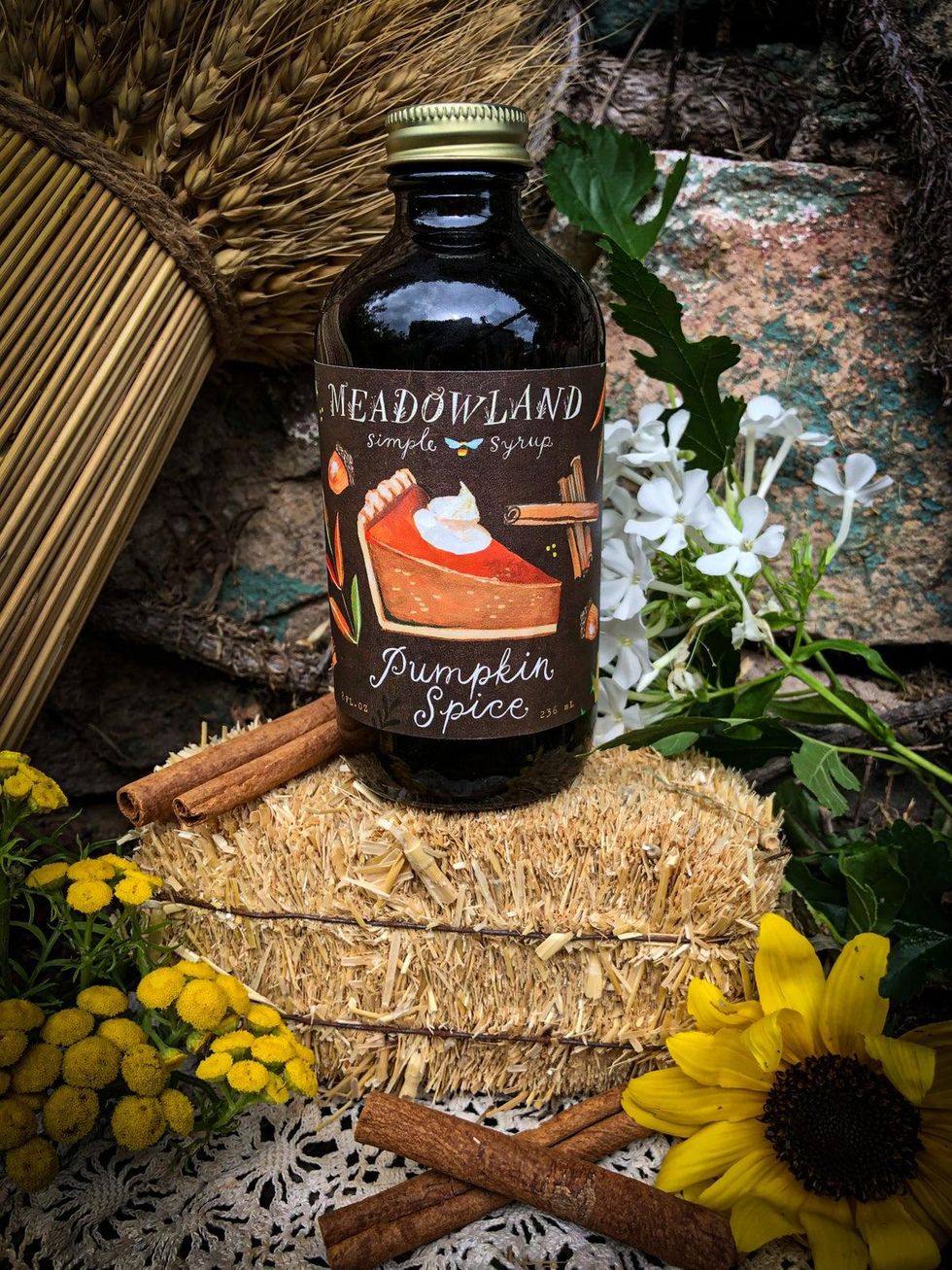 Meadowland Syrups Pumpkin Spice Simple Syrup