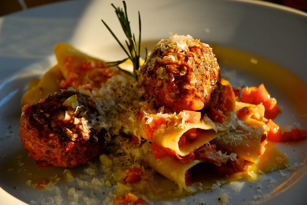 Meatballs Emilia Romagna With Pasta Sheets meatball recipes