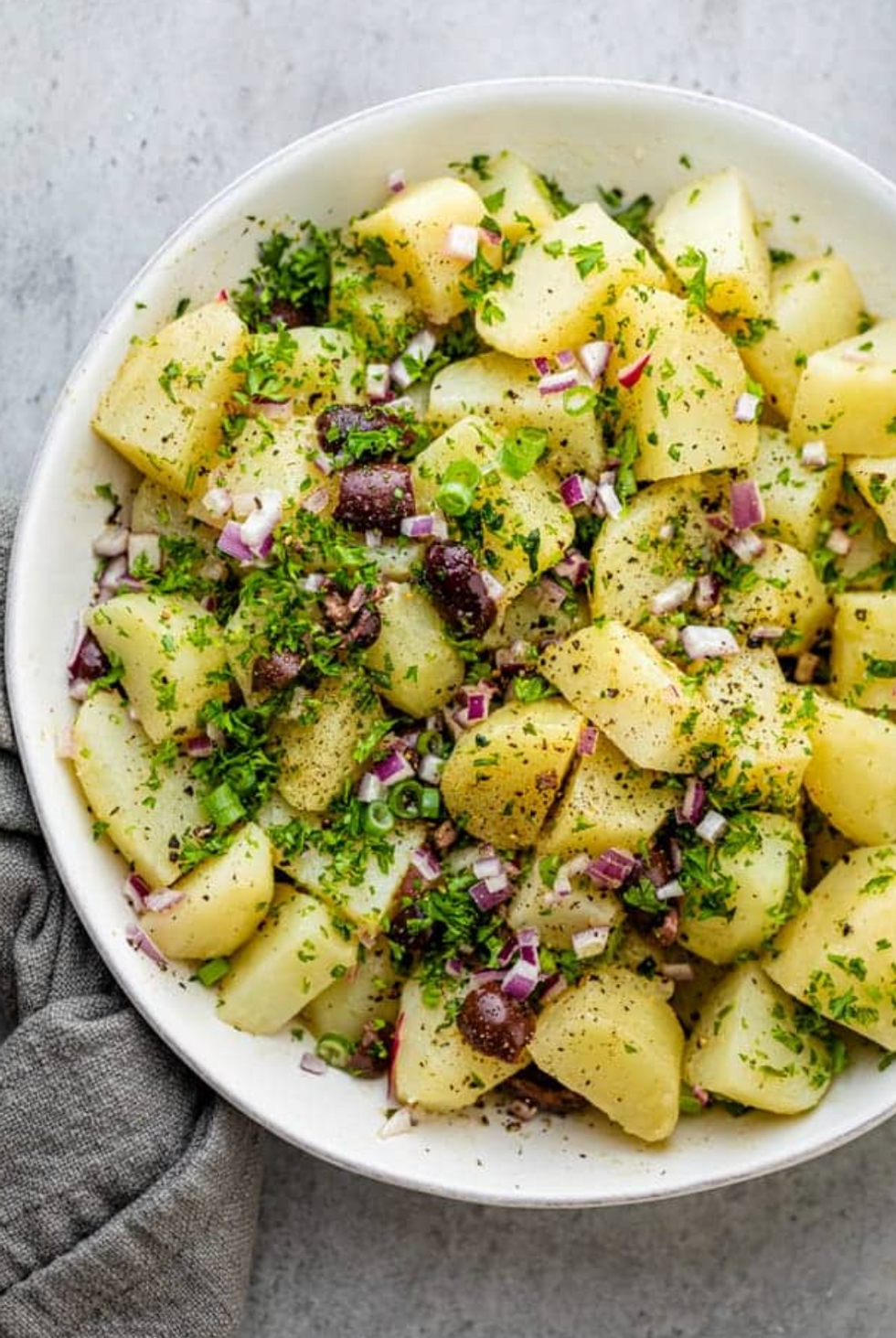 Mediterranean Potato Salad