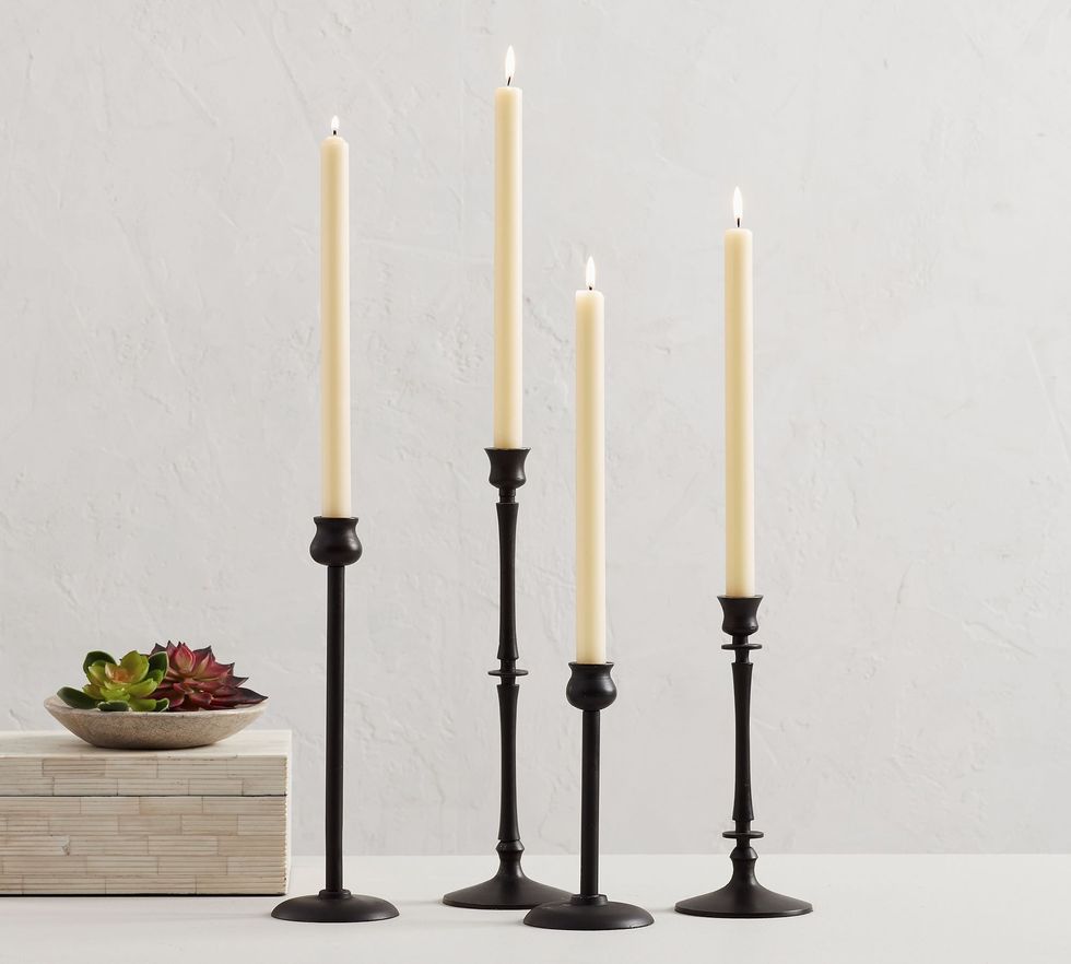 Medium Booker Taper Candleholder