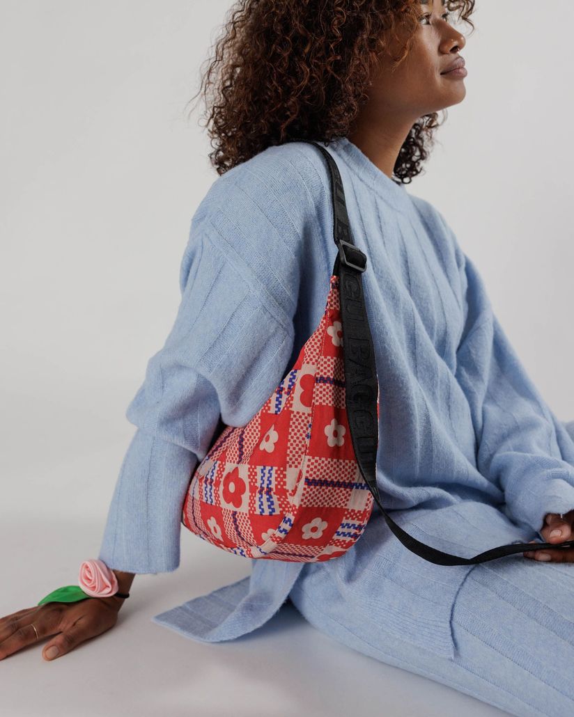 ICYMI, New York-based fashion designer Sandy Liang teamed up with cult fave  sustainable brand Baggu for a collab that sold out in seconds…