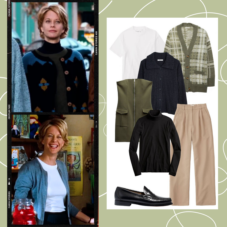 This Fall I Just Want to Dress Like Meg Ryan in 'You've Got Mail