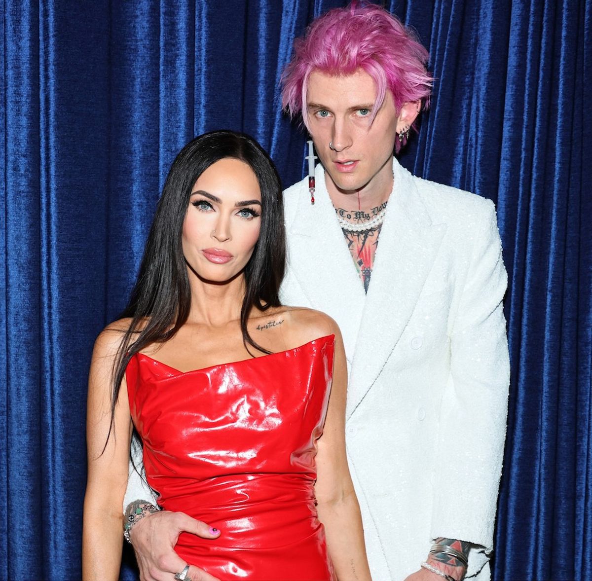 megan fox & machine gun kelly break up