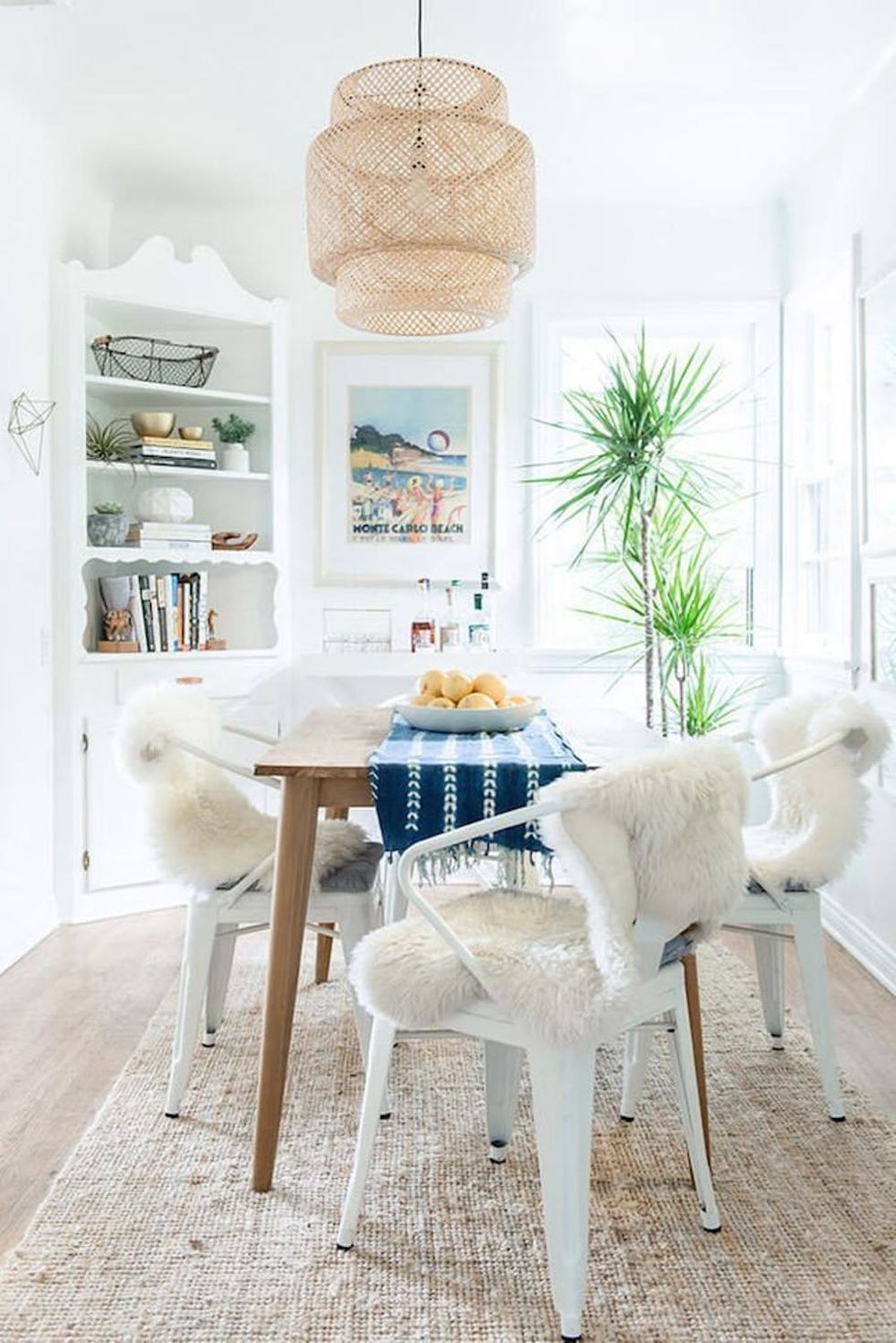 13 Rooms That Flawlessly Work The Rattan Trend - Brit + Co