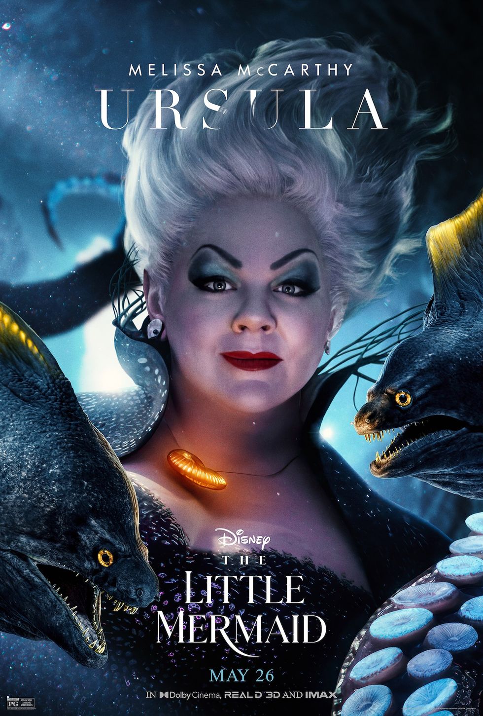 melissa mccarthy as ursula