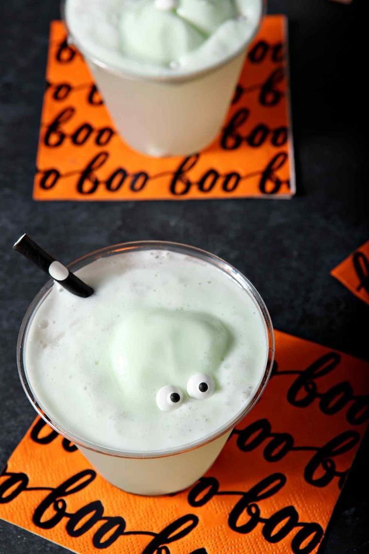 Halloween Eyeball Punch - Olivia's Cuisine