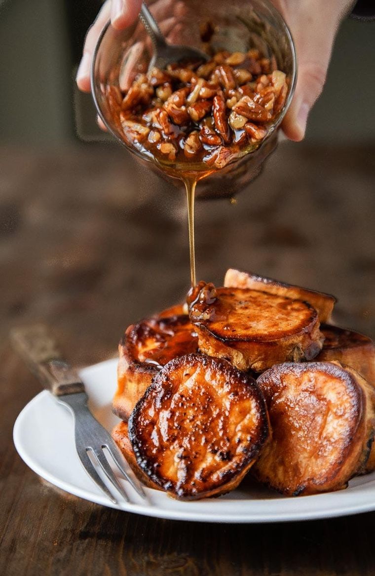 Cinnamon and Spice Sweet Potato Bread - Averie Cooks