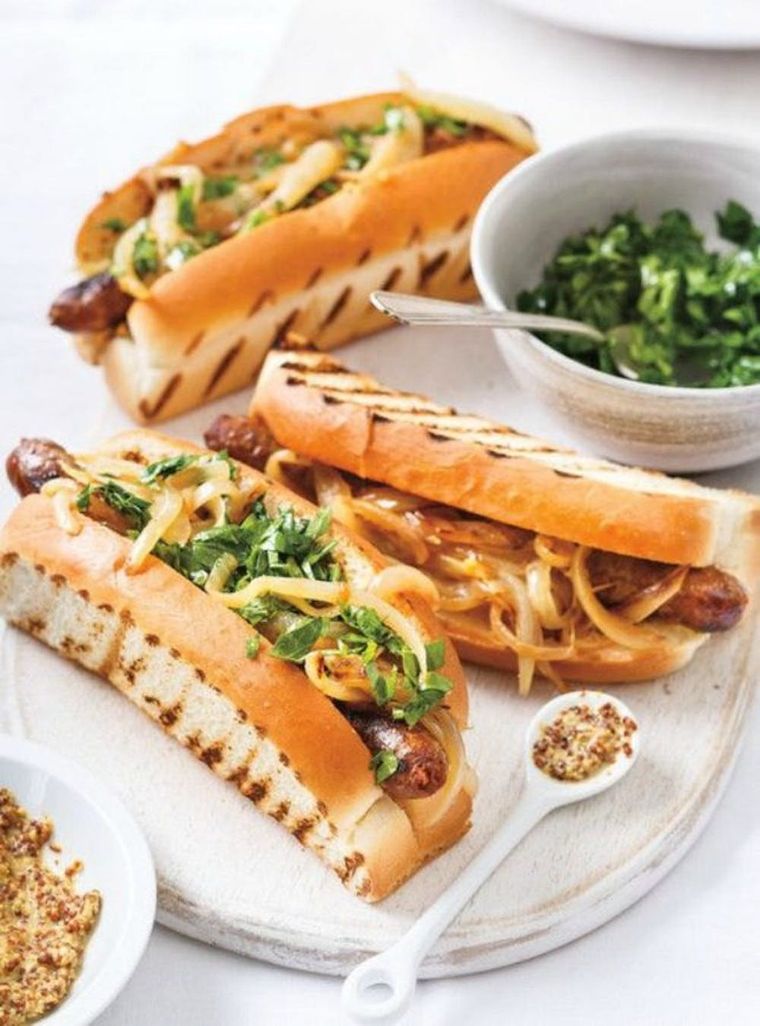 Sensational Hot Dog Trio I Garden Gourmet