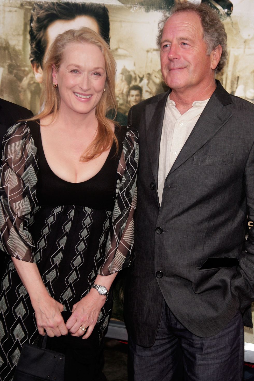 Meryl Streep and Don Gummer