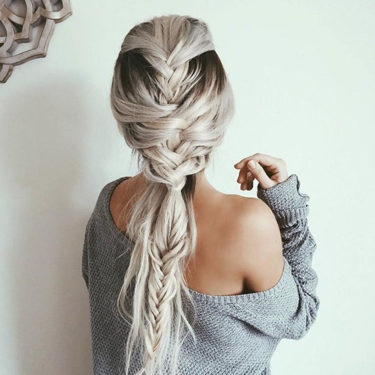 Simple Braided Hairstyle For Everyday, Everyday Hairstyle For Medium Hair