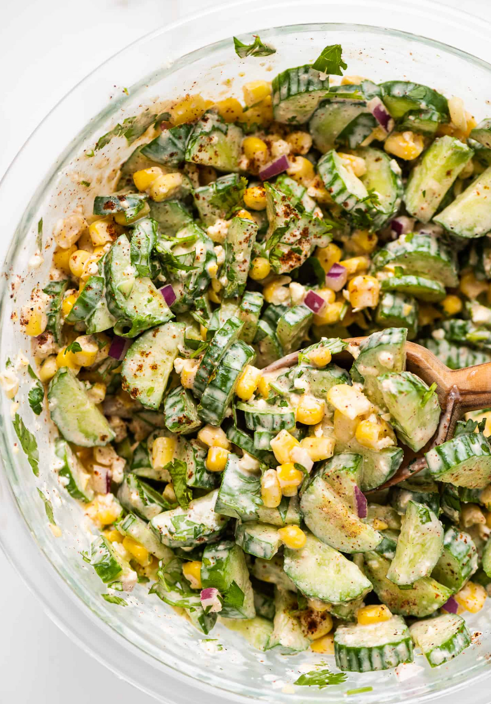 Mexican Cucumber Salad