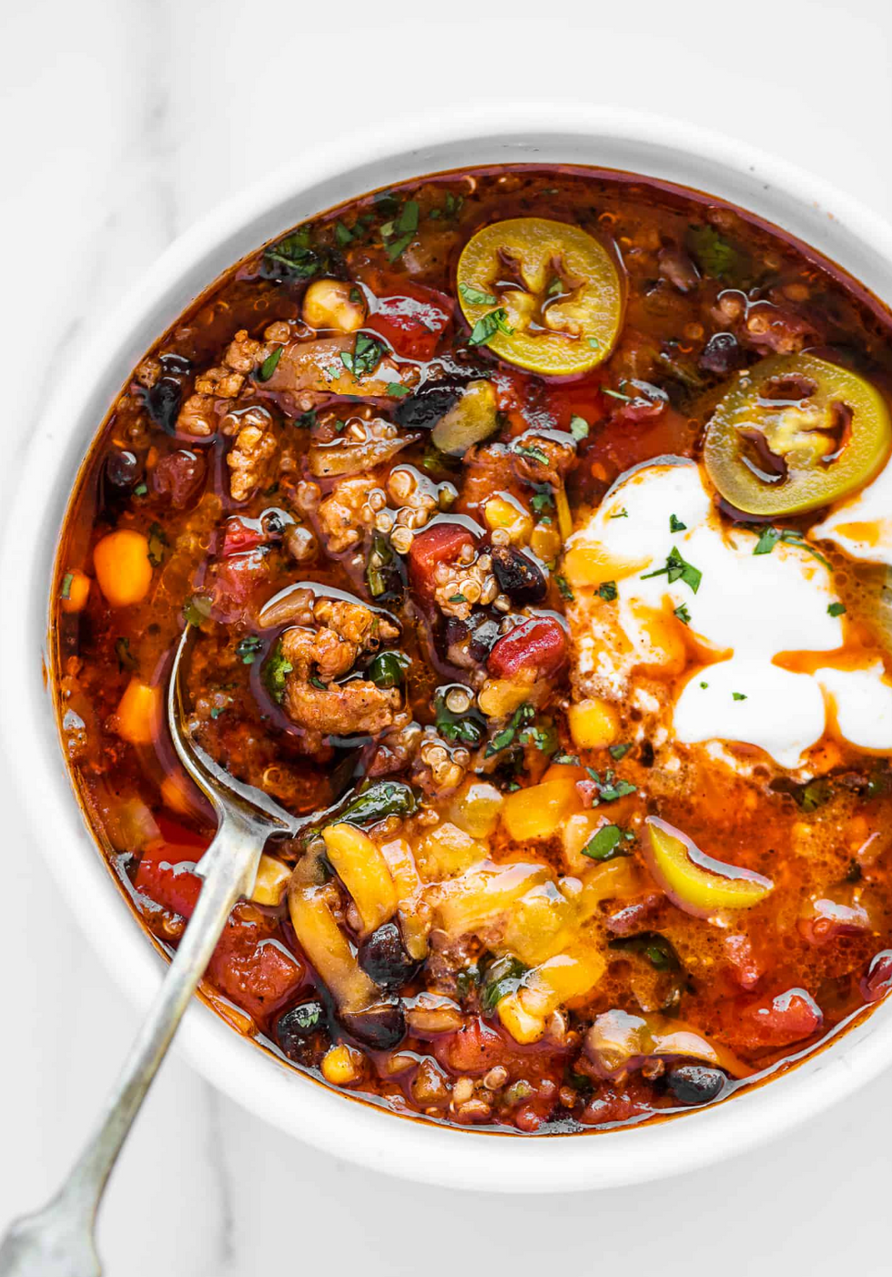 Mexican Quinoa Soup