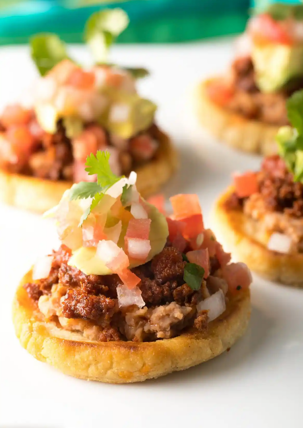 Mexican Sopes