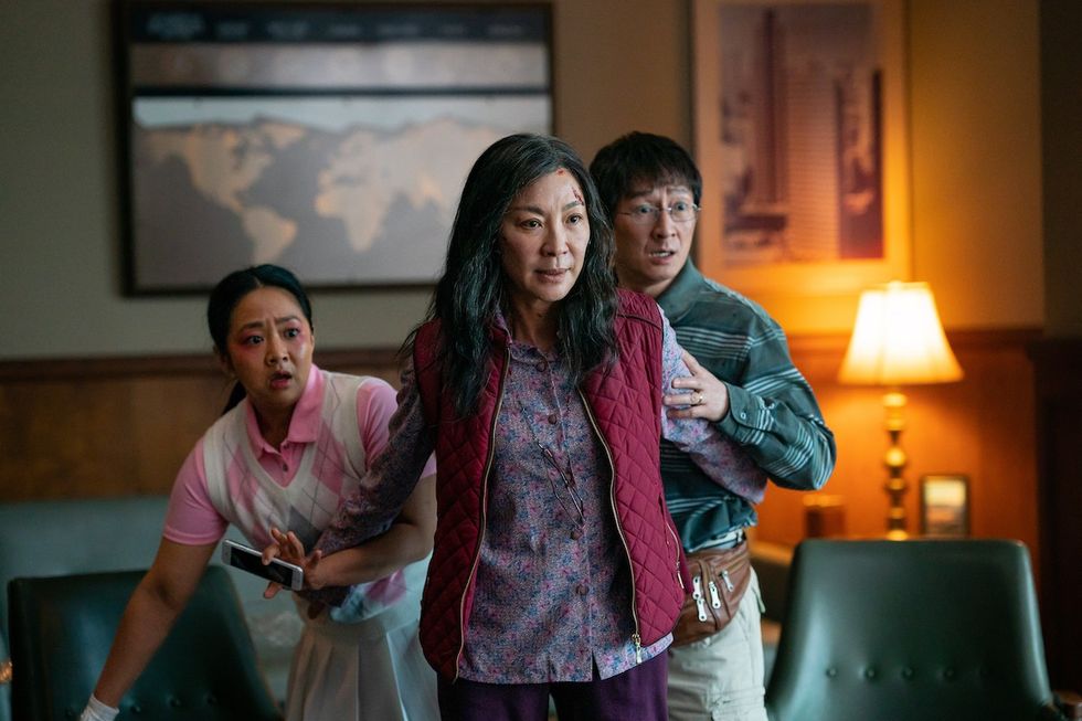 michelle yeoh in Everything Everywhere All At Once leading ladies