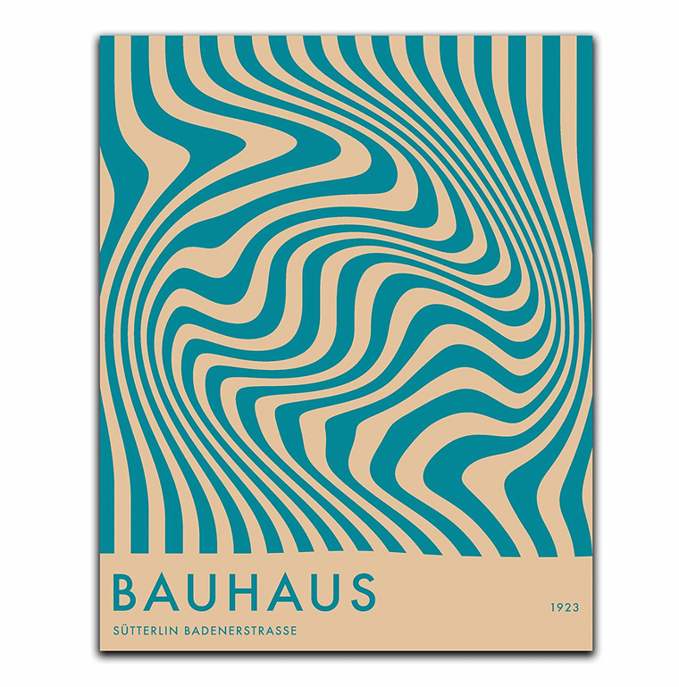 20 Bauhaus Prints To Add A Pop Of Color To Your Space - Brit + Co