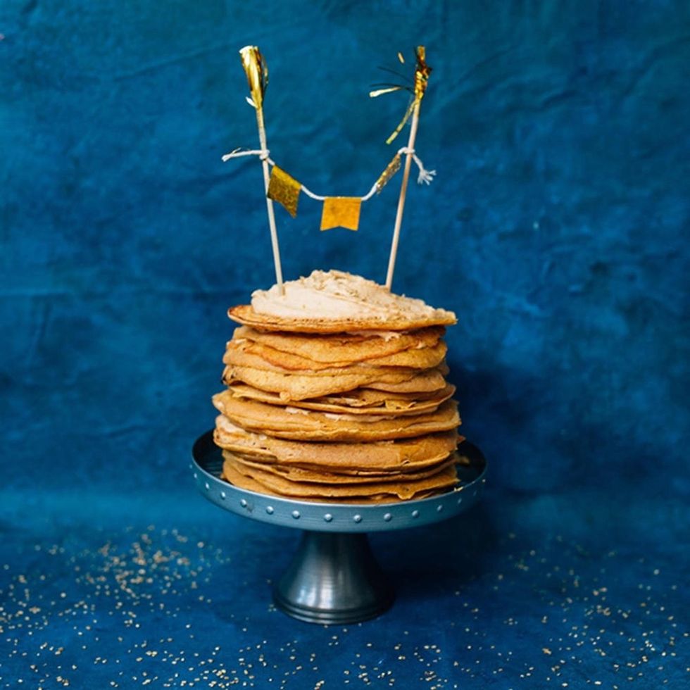 Million-Layer Pumpkin Crepe Cake