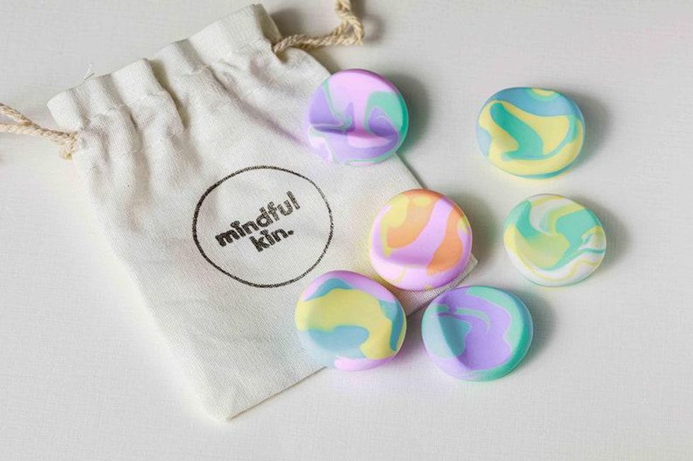 Mindful Kin Worry Stones best holiday gifts for kids