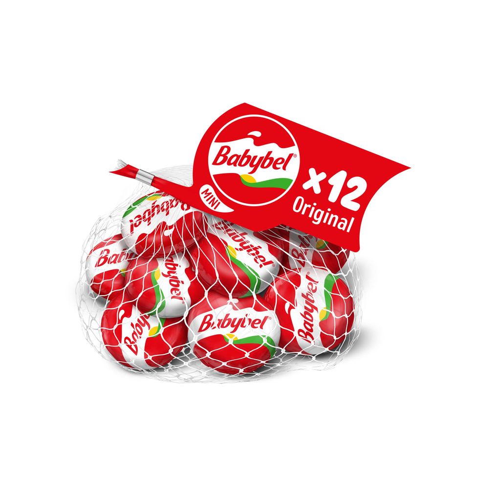 Mini Babybel Original Semisoft Cheese, 0.75oz 12 count