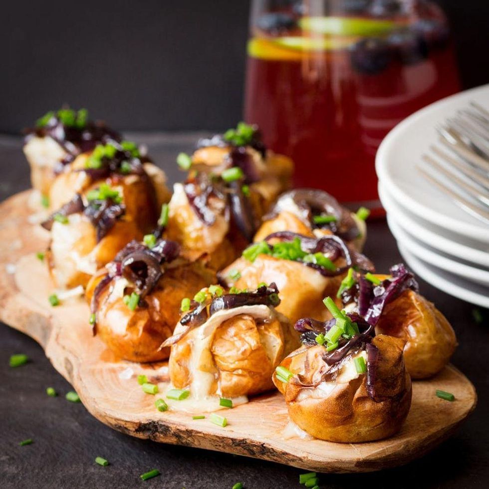 Mini Baked Potatoes