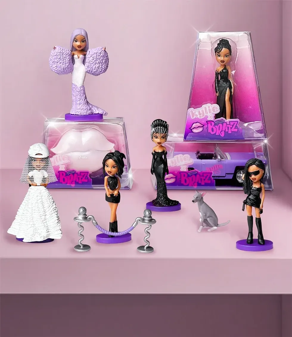 Mini Bratz x Kylie Collectibles