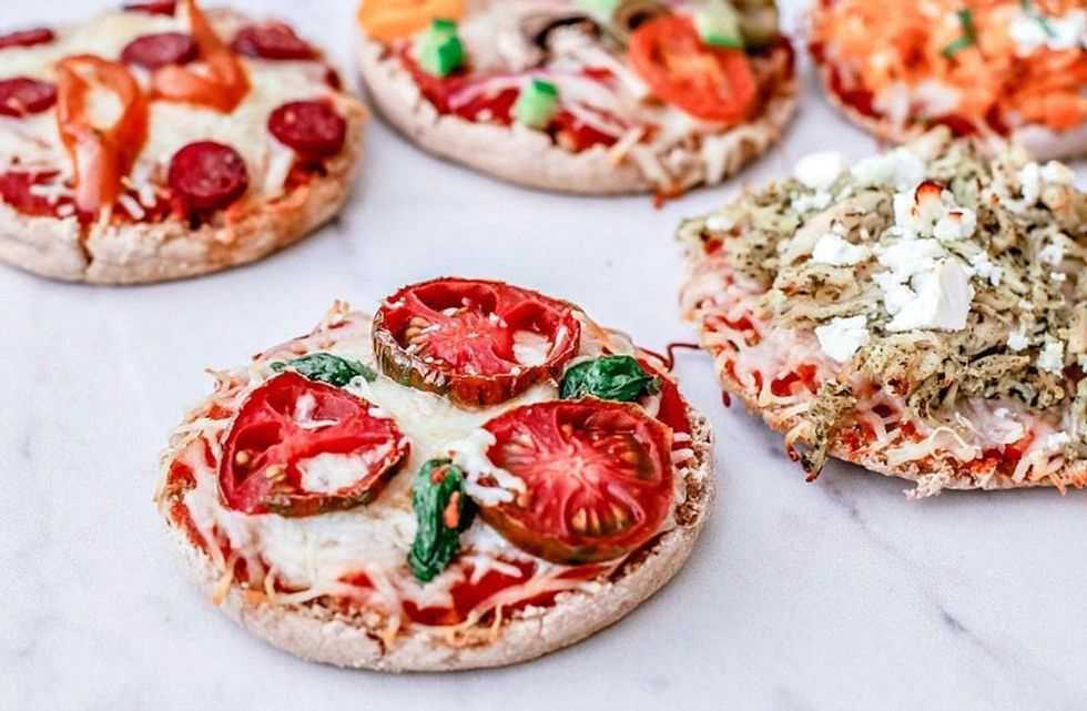 Mini Margherita Pizzas